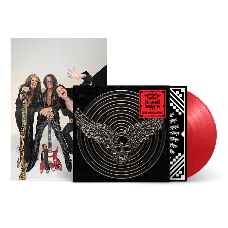 Aerosmith, YUNGBLUD - One More Time - Red Vinyl (Aerosmith Store-Exclusive) (LP)