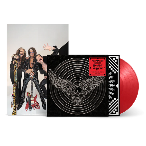 Aerosmith, YUNGBLUD - One More Time - Red Vinyl (Aerosmith Store-Exclusive) (LP)