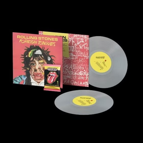 The Rolling Stones - Foreign Tongues - Exclusive Edition: Clear Vinyl + Cards (LP)
