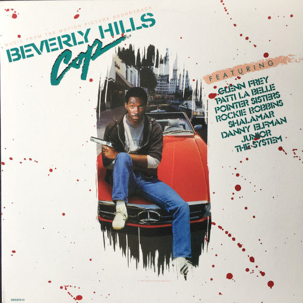 Various – Beverly Hills Cop - Music From The Motion Picture Soundtrack -