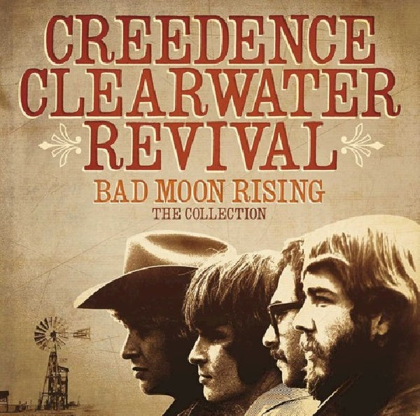 Creedence Clearwater Revival - Bad Moon Rising - The Collection (LP)