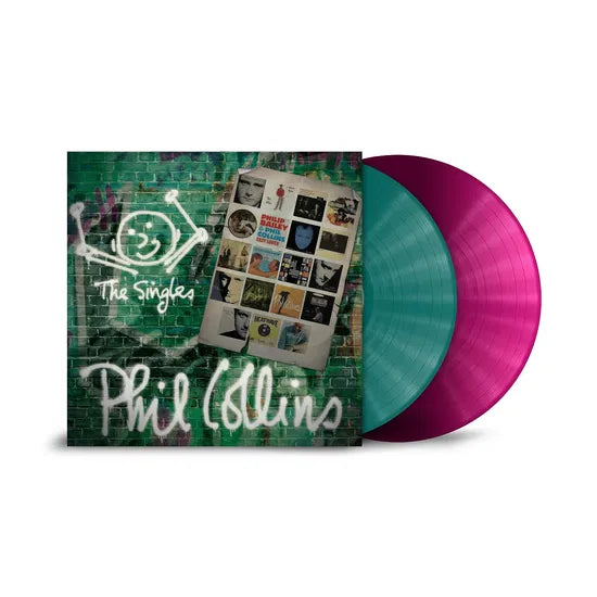 Phil Collins - The singles - Coloured Vinyl (LP)
