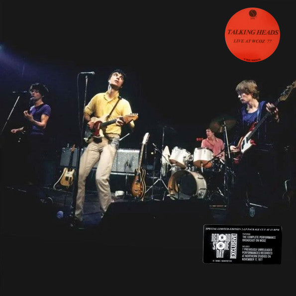 Talking Heads – Live At WCOZ 77