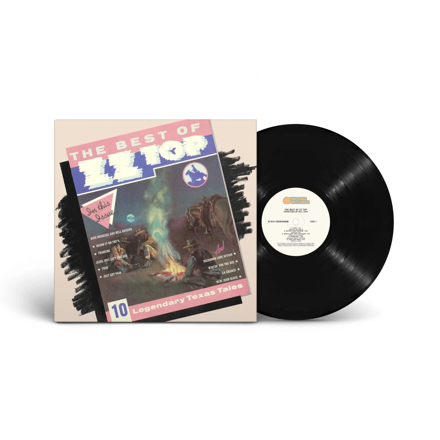 Zz Top - The best of zz top (LP)