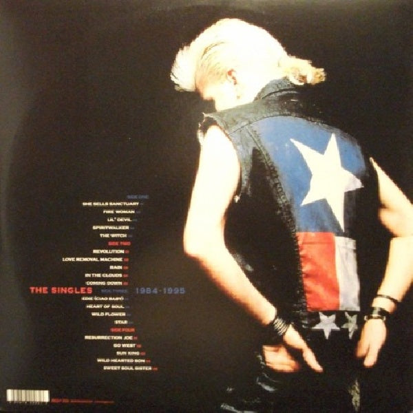 Cult, The - Pure Cult (The Singles 1984 - 1995) (LP)