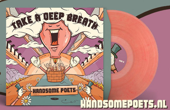 Handsome Poets - Take A Deep Breath  COLOURED VINYL