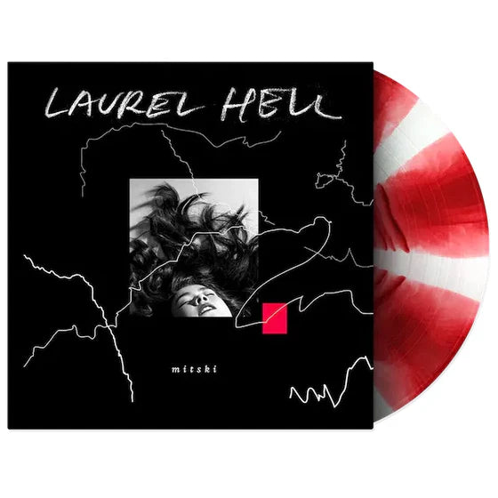 Mitski - Laurel hell (ruby & white bloom) (LP)