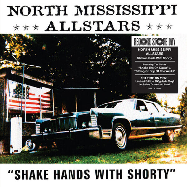 North Mississippi Allstars – Shake Hands With Shorty  RSD24, Jade Vinyl