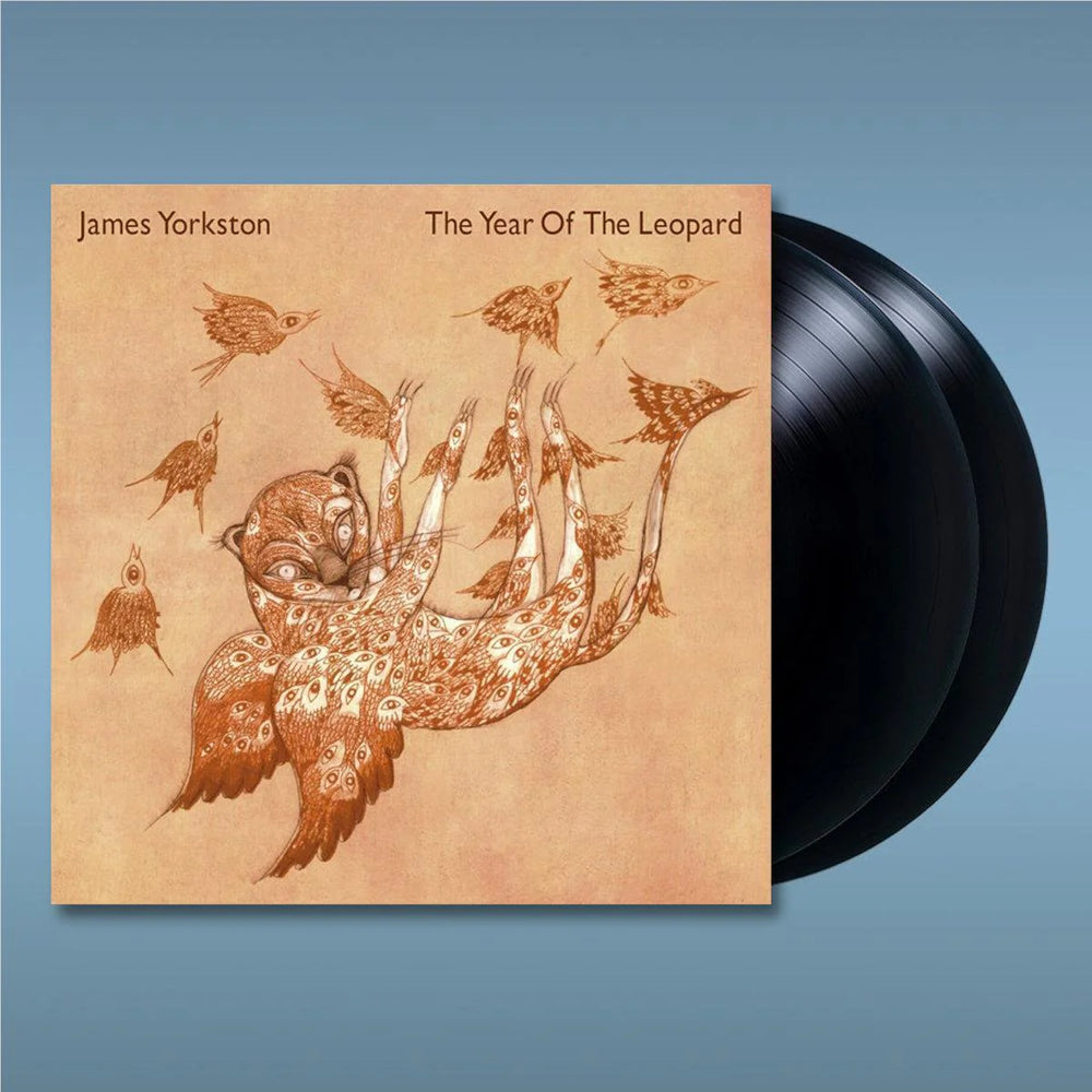 James Yorkston – The Year Of The Leopard  2LP