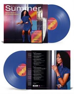 Donna Summer – Many States Of Independence  RSD24, BLUE VINYL