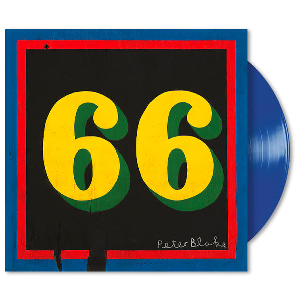 PAUL WELLER - 66  Blue Vinyl