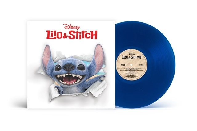Mark Keali'i Ho'omalu, Iam Tongi, Dan Romer - Lilo & stitch (LP)