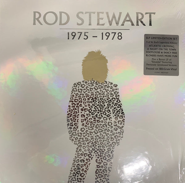 Rod Stewart - Rod Stewart (1975 - 1978) (LP)