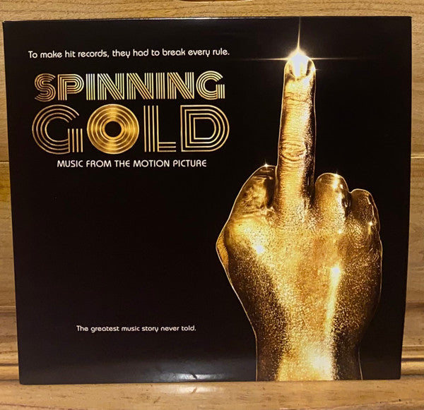 Various - Spinning Gold (LP)