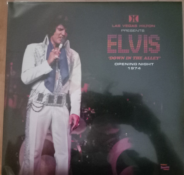 Elvis Presley - Las Vegas – 'Down In The Alley' Opening Night 1974 (LP)