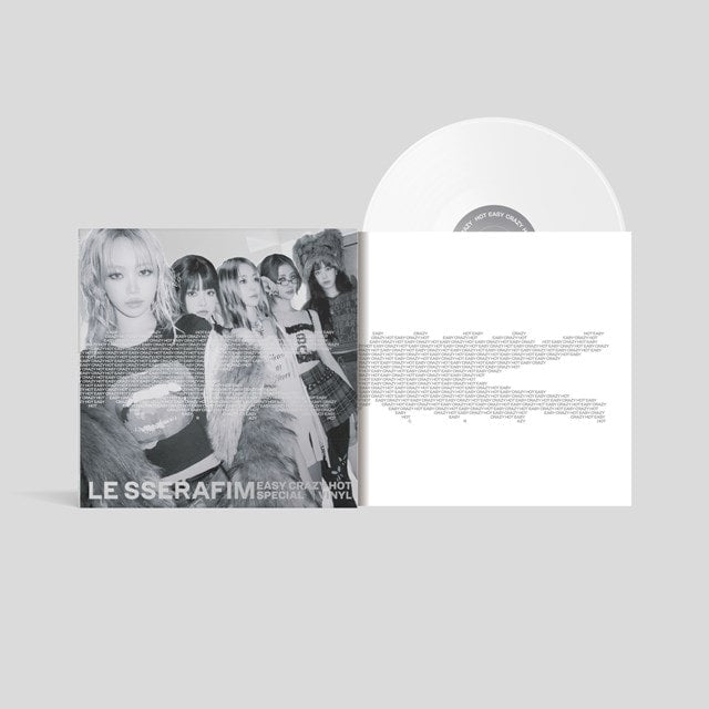 Le Sserafim - Easy-crazy-hot (LP)