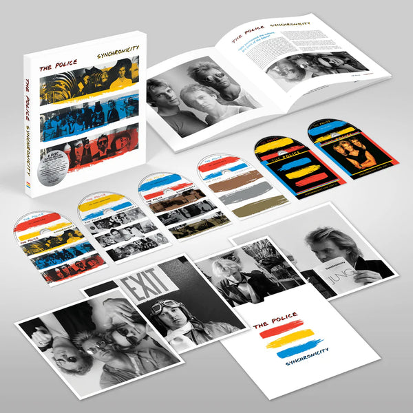 POLICE - SYNCHRONICITY 6CD Box