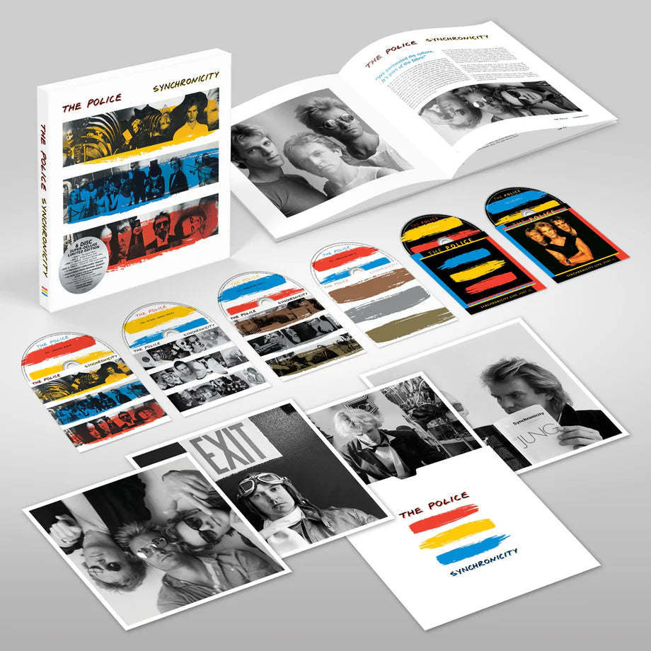 POLICE - SYNCHRONICITY 6CD Box