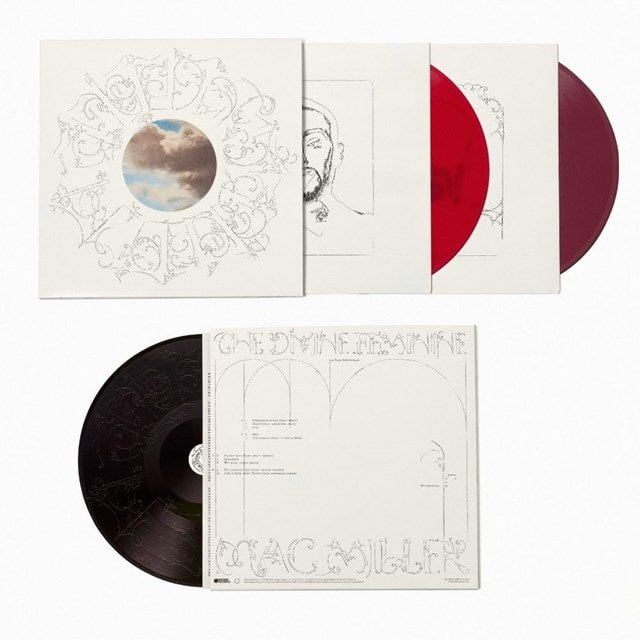 Mac Miller - The divine feminine Apple/Fruit Punch/Black Ice Vinyl (LP)