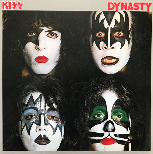 Kiss - Dynasty (LP)