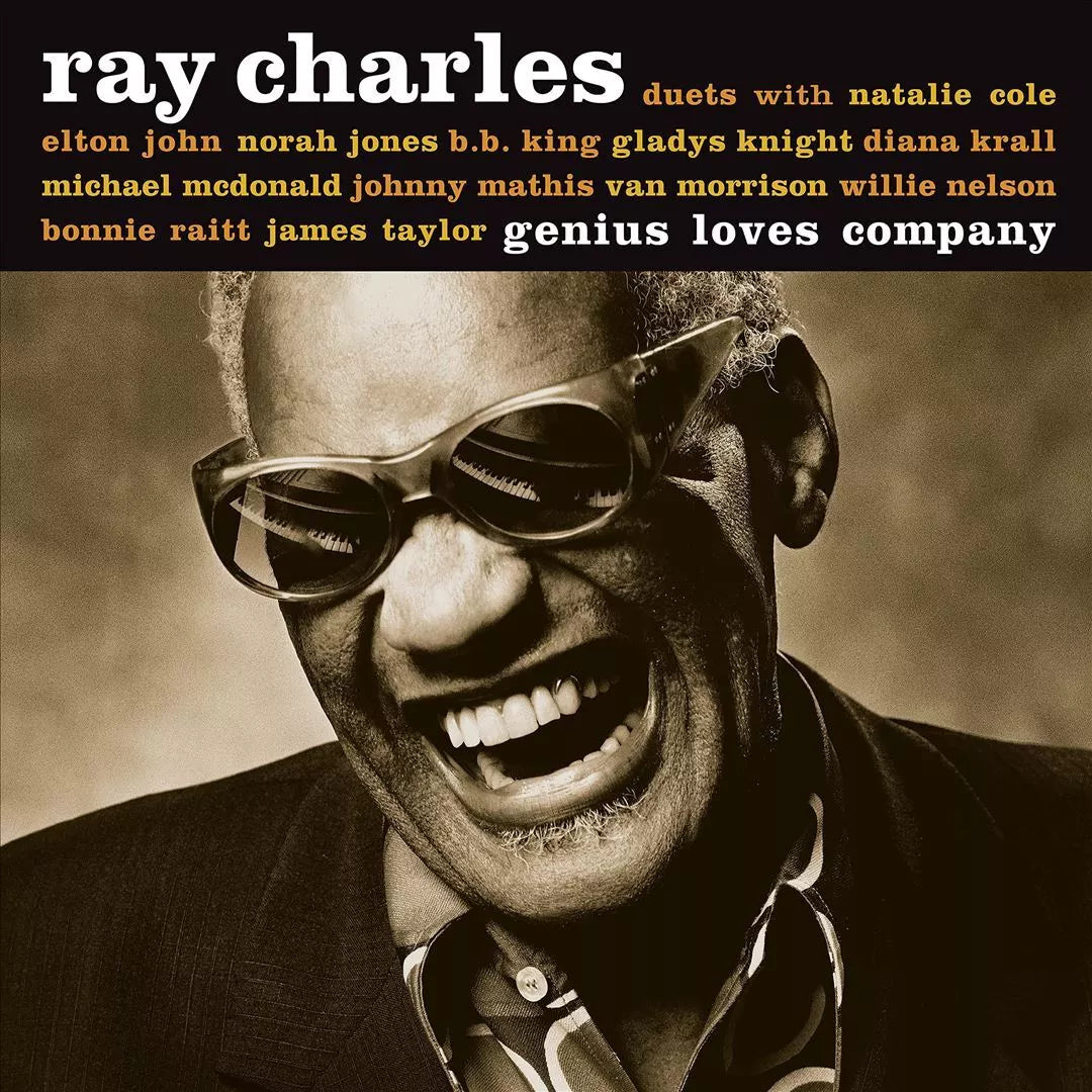Ray Charles – Genius Loves Company / DUETS  2LP