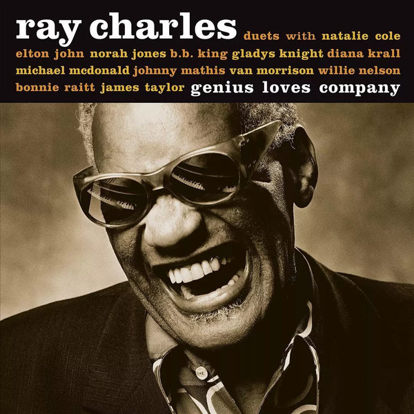 Ray Charles – Genius Loves Company / DUETS  2LP
