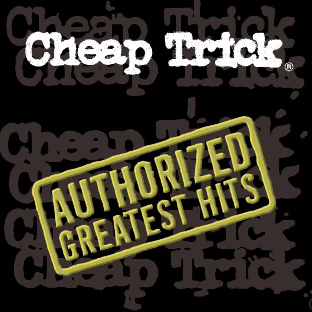 Cheap Trick - Authorized Greatest Hits (LP)