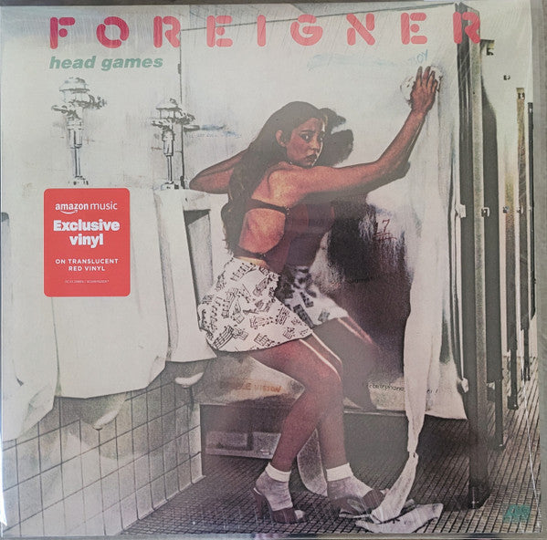 Foreigner - Head Games (LP)
