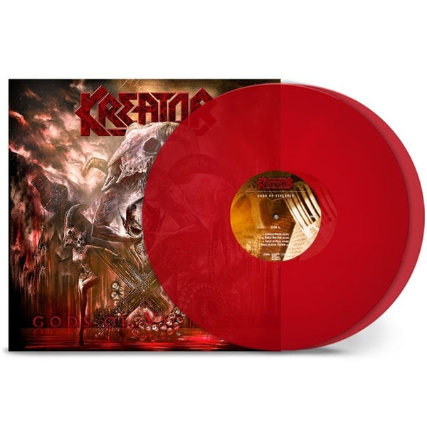 Kreator - Gods of violence  Red Vinyl (LP)