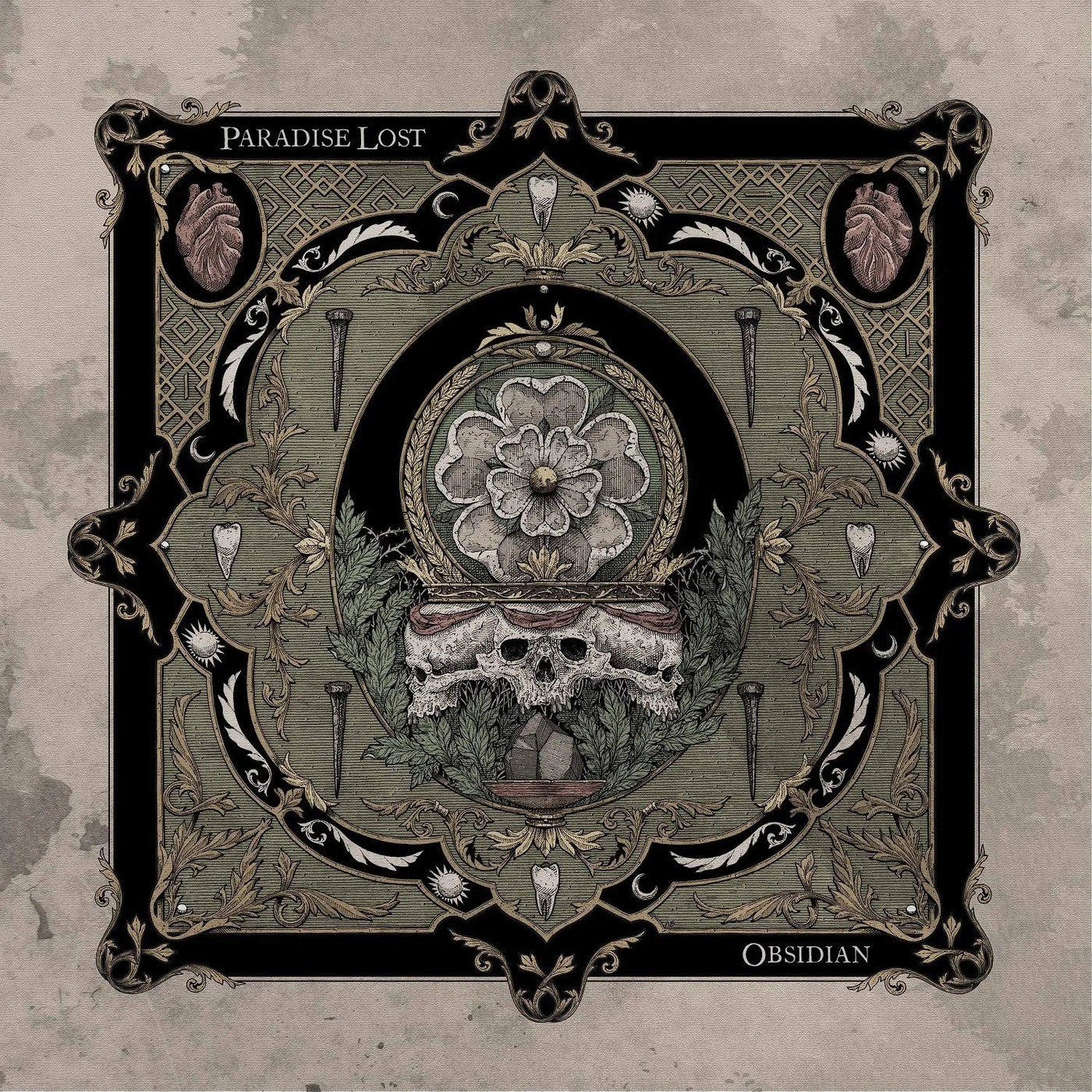 Paradise Lost - Obsidian (LP)