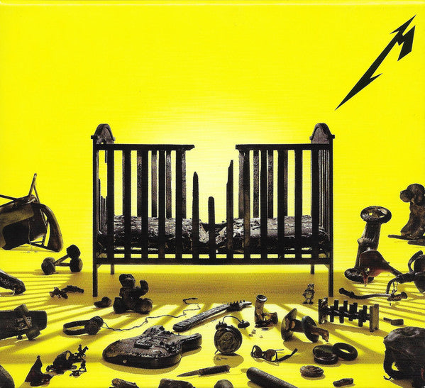 Metallica – 72 Seasons  WALMART EXCLUSIVE NEVER MELLOW YELLOW VINYL