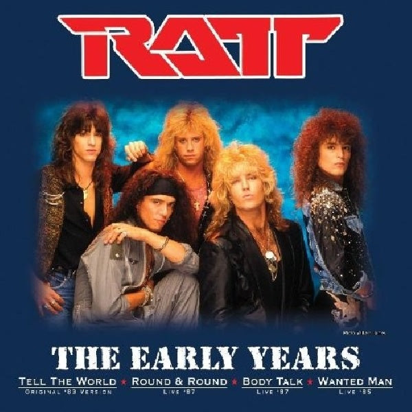Ratt - The Early Years (LP)