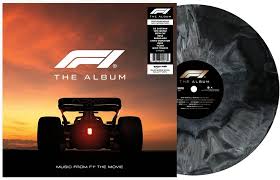 V /a - F1 the album Amazon Music Exclusive (Dark Smoke Swirl Galaxy Vinyl LP)