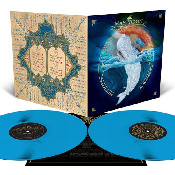 Mastodon - Leviathan - 2LP, Blue Vinyl (LP)