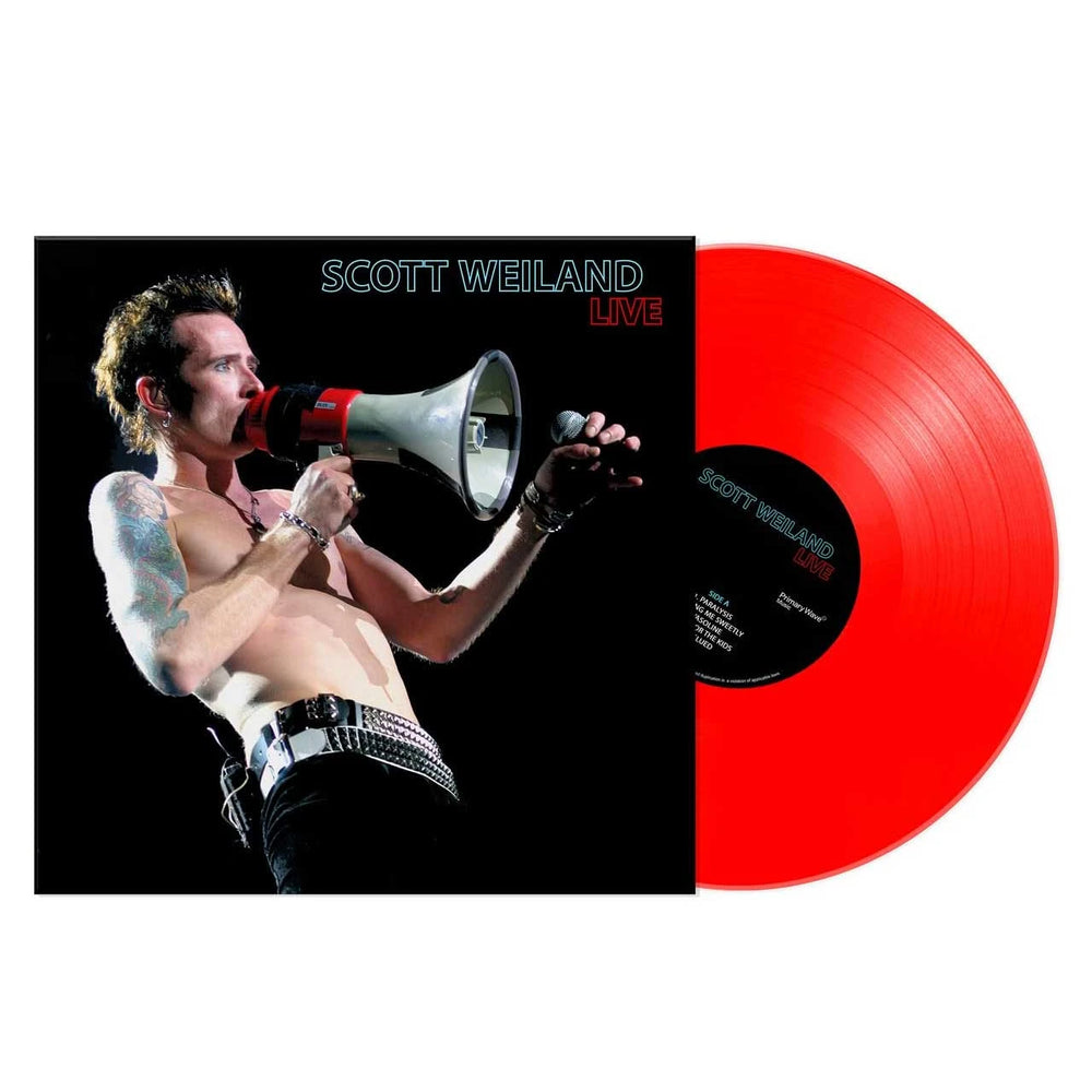 Scott Weiland - Scott weiland - Red Vinyl (LP)