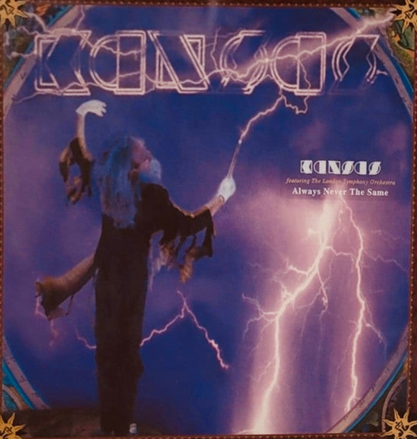 Kansas (2) Featuring London Symphony Orchestra - Always Never The Same (LP)