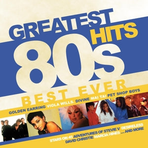 V/A - GREATEST 80S HITS BEST EVER Coloured Vinyl