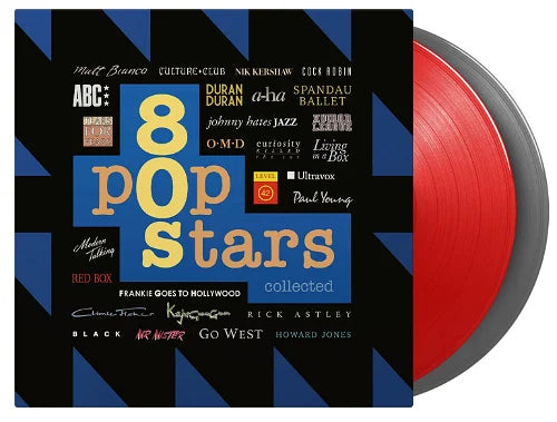V/A - 80S POP STARS COLLECTED Coloured Vinyl