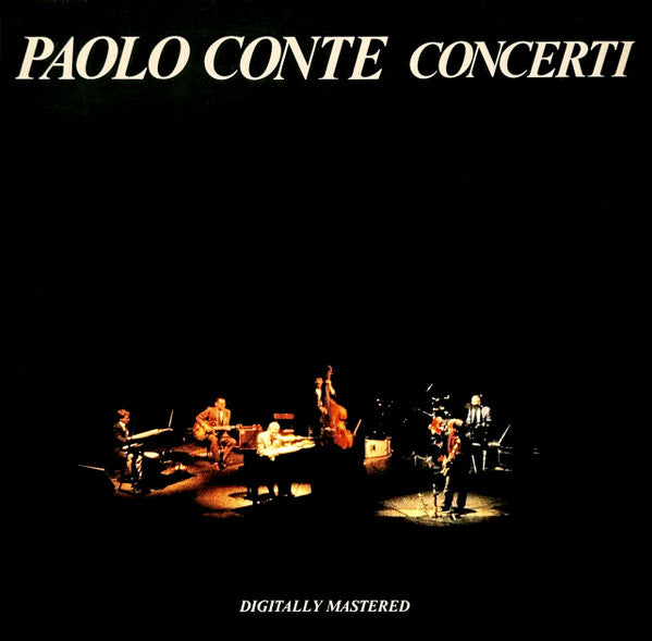 Paolo Conte - Concerti (LP)