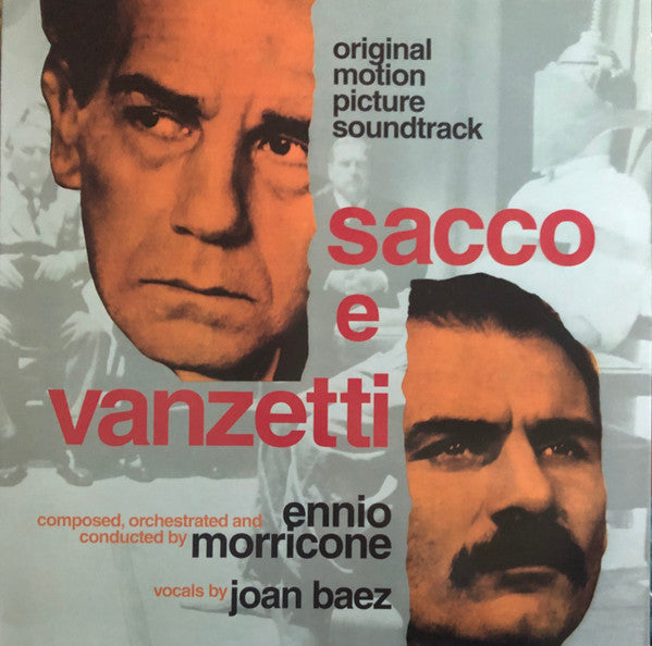 Ennio Morricone – Sacco E Vanzetti (Original Motion Picture Soundtrack)  RSD24, CLEAR VINYL
