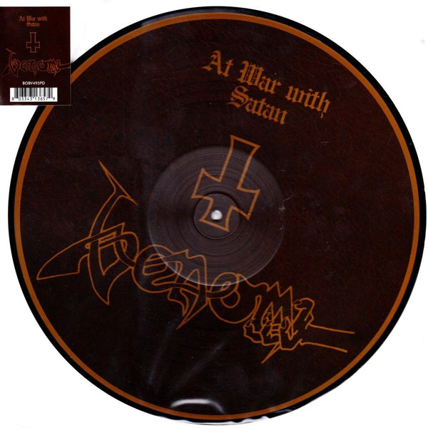 Venom – At War With Satan  PICTURE DISC, RSD