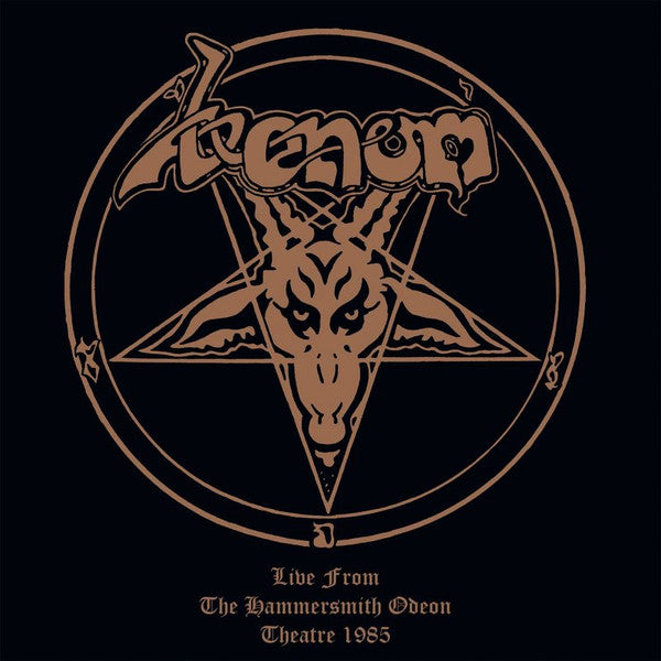 Venom – Live From The Hammersmith Odeon Theatre 1985  2LP
