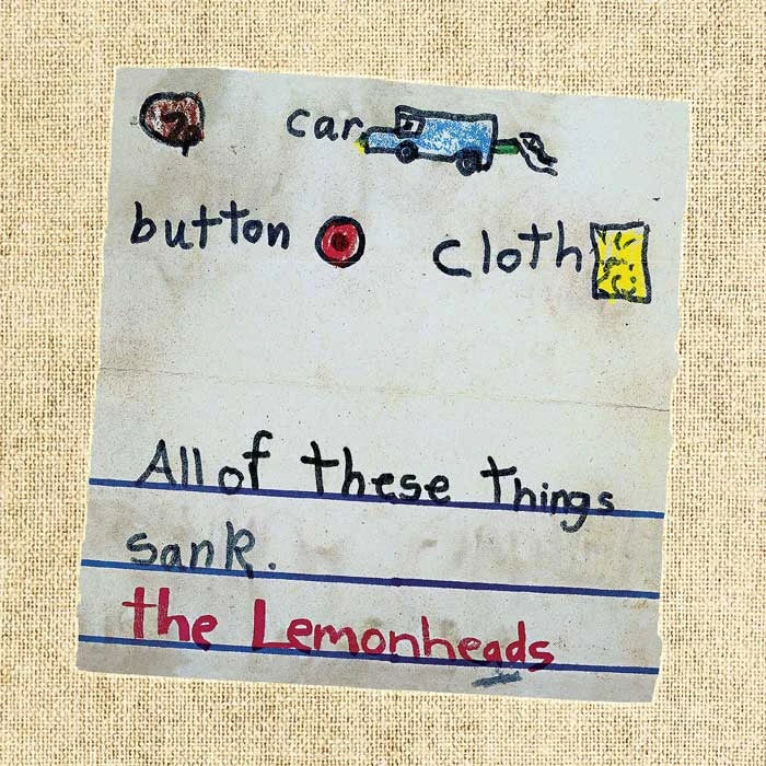 Lemonheads - Car button cloth (30th anniversary edition)(white) (LP)