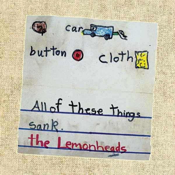Lemonheads - Car button cloth (30th anniversary edition)(white) (LP)