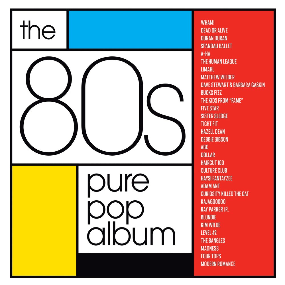 V/A - 80S PURE POP ALBUM