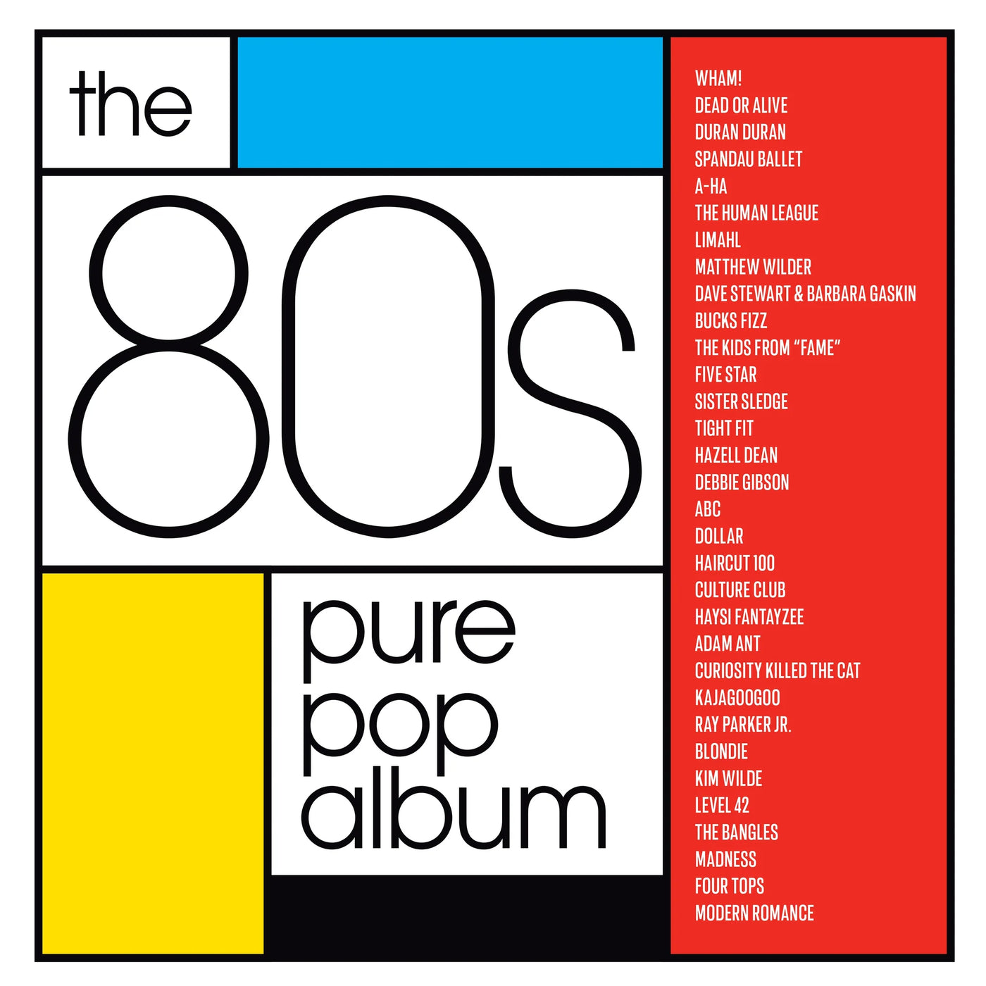 V/A - 80S PURE POP ALBUM