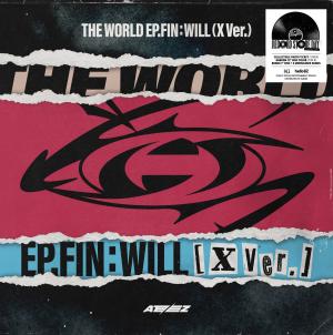 Ateez – The World Ep.Fin : Will (X Ver.)  RSD24, COLOURED VINYL + 7" SINGLE