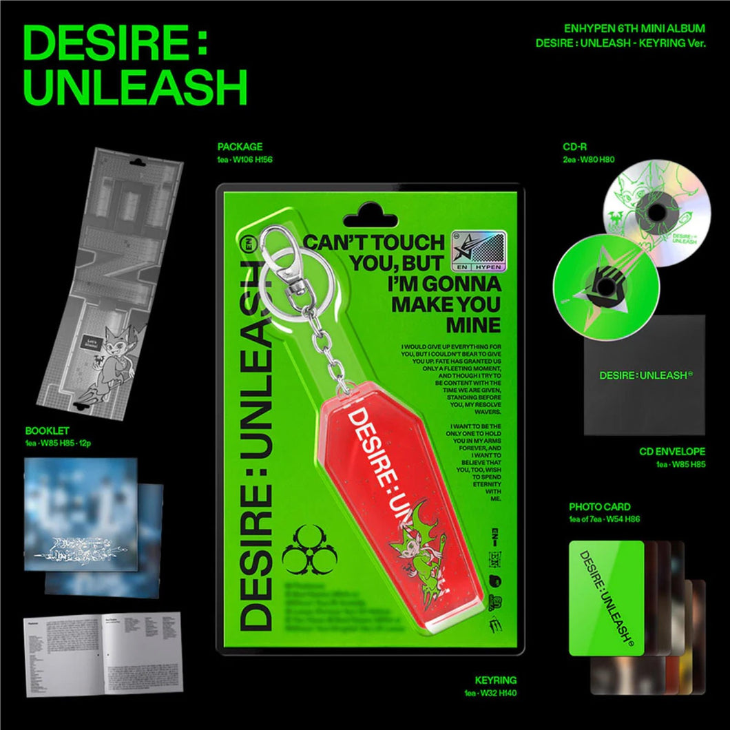 Enhypen - Desire : unleash (CD)