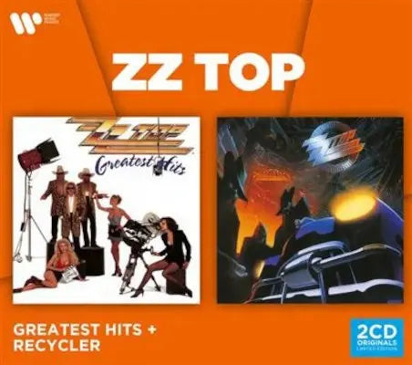 Zz Top - Greatest hits & recycler (CD)