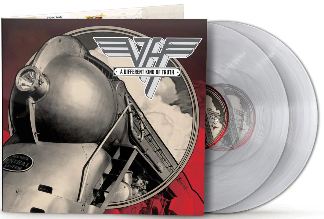 Van Halen - A different kind of truth - Clear Vinyl (LP)